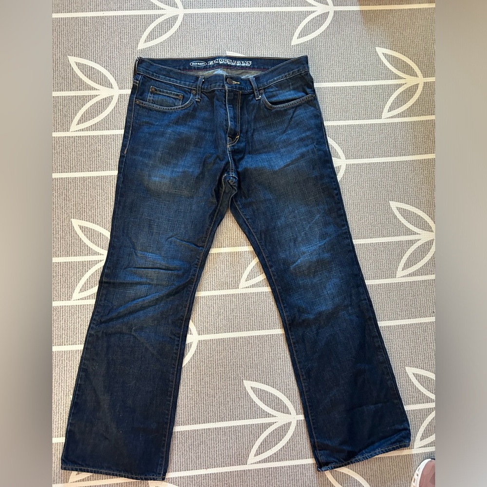 Men’s 34x32 boot cut jeans